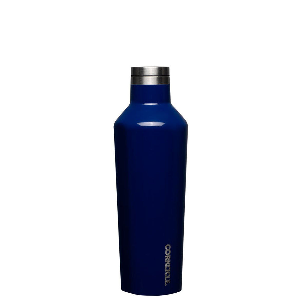Botella Térmica 475 ml Gloss Midnight Navy CORKCICLE- Depto51