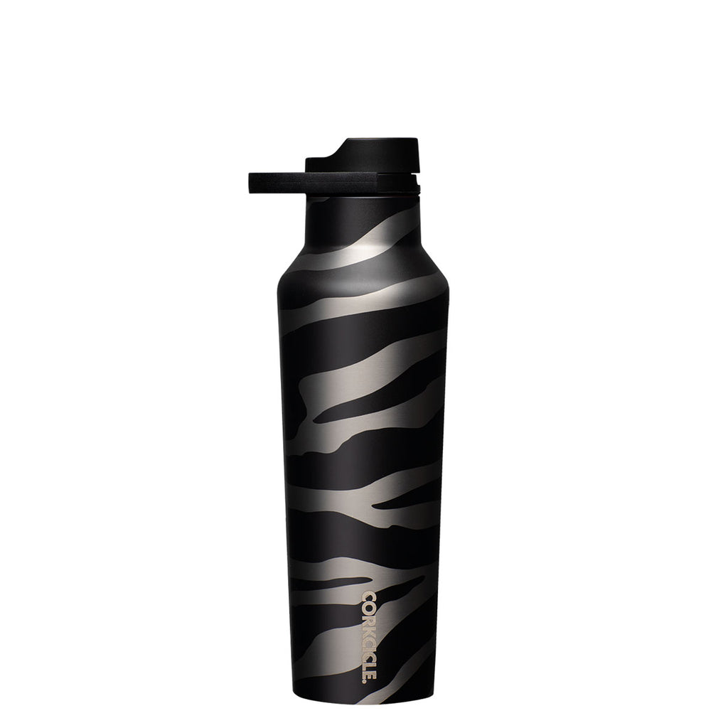 Botella Térmica Sport 600 ml Luxe Zebra CORKCICLE- Depto51