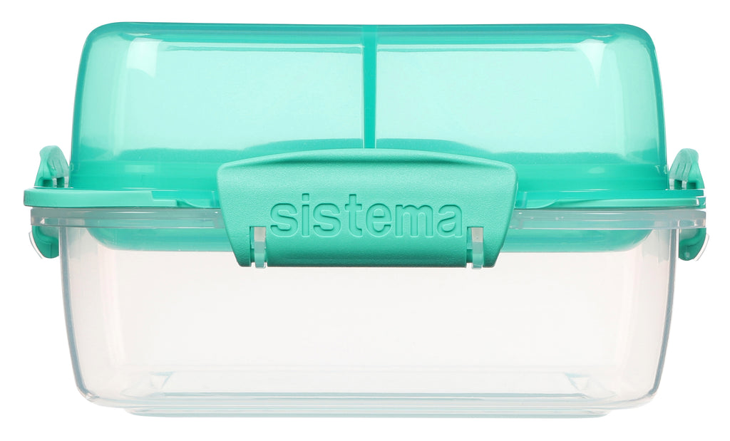 Set de 4 Herméticos Apilable LunchStack™ Sistema To Go™  1.24 L SISTEMA- Depto51