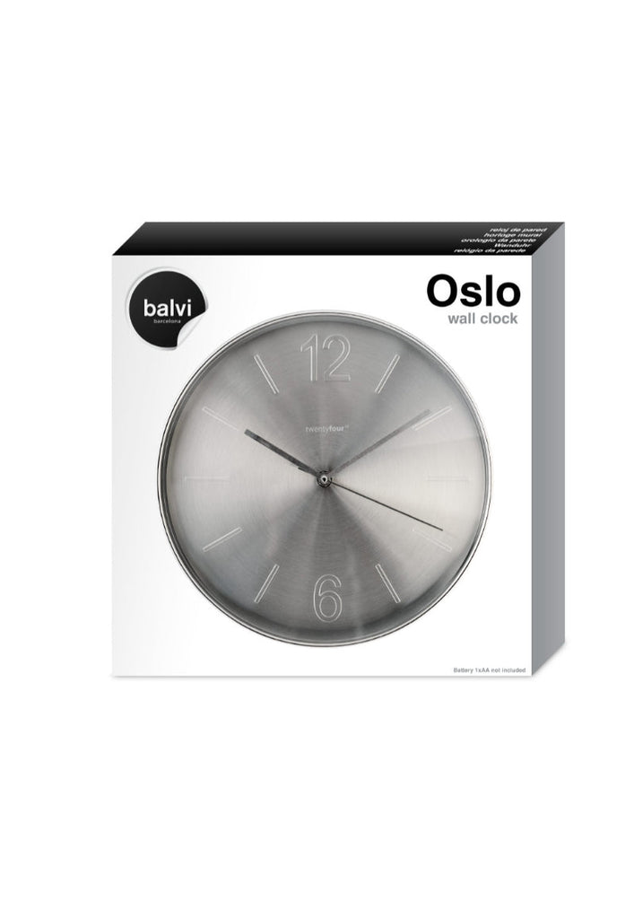 Reloj de Pared Oslo Metal BALVI- Depto51