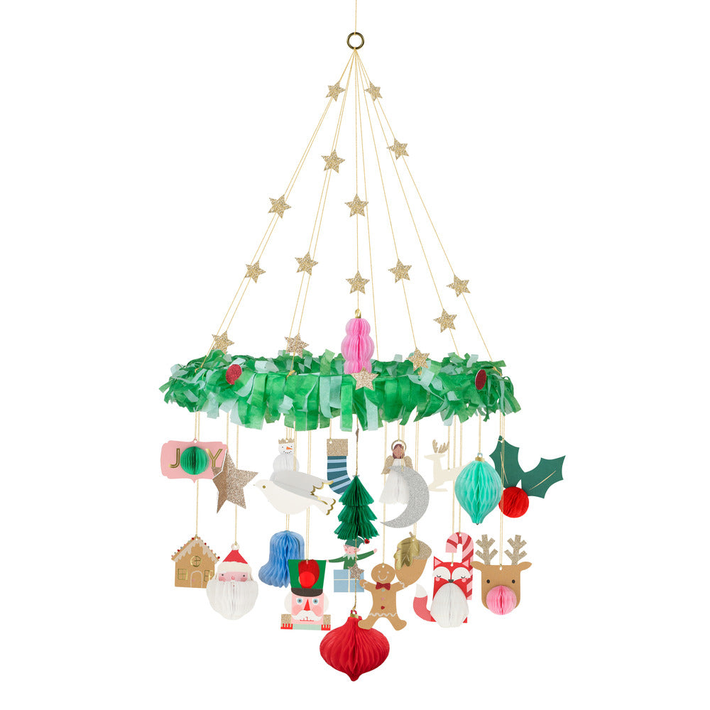 Lámpara Decorativa Íconos de Navidad Honeycomb Balls MERI MERI- Depto51
