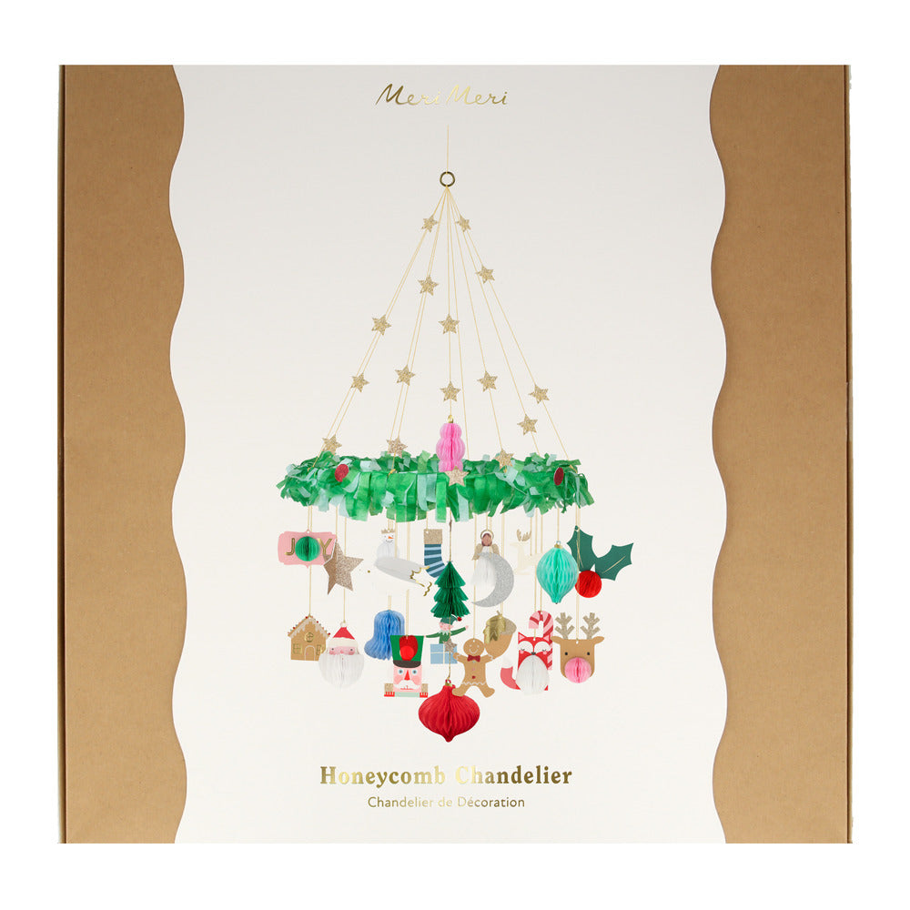 Lámpara Decorativa Íconos de Navidad Honeycomb Balls MERI MERI- Depto51