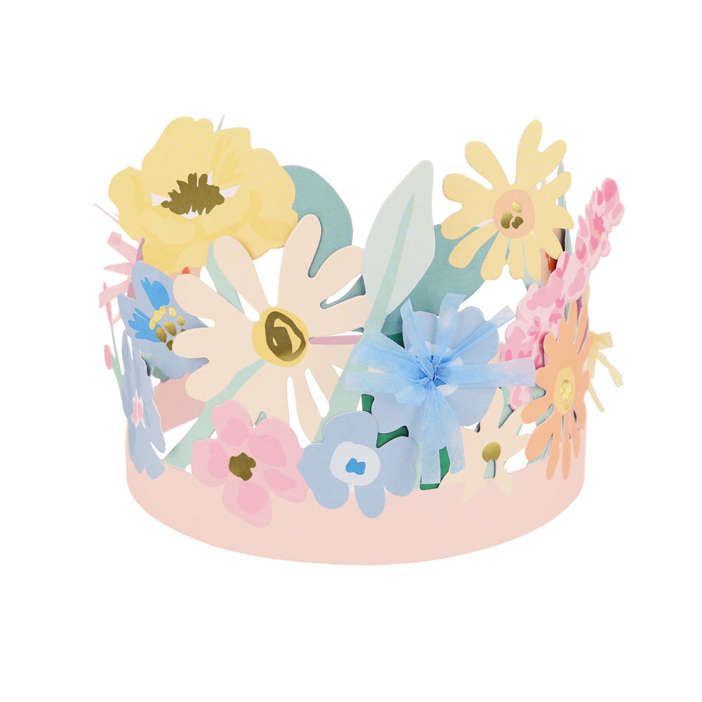 Corona de Flores de Papel MERI MERI- Depto51