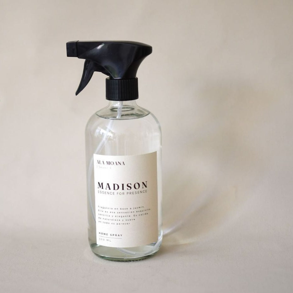 Home Spray 500 ml Transparente MADISON- Depto51