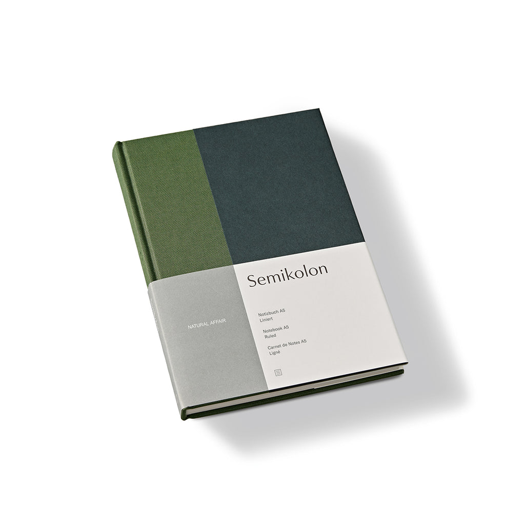 Cuaderno Botanic Líneas SEMIKOLON- Depto51