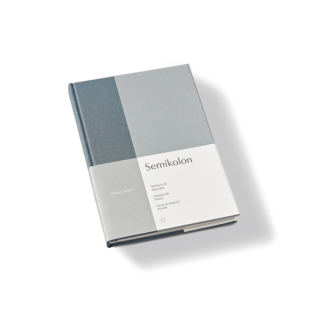 Cuaderno Sea Salt Puntos SEMIKOLON- Depto51