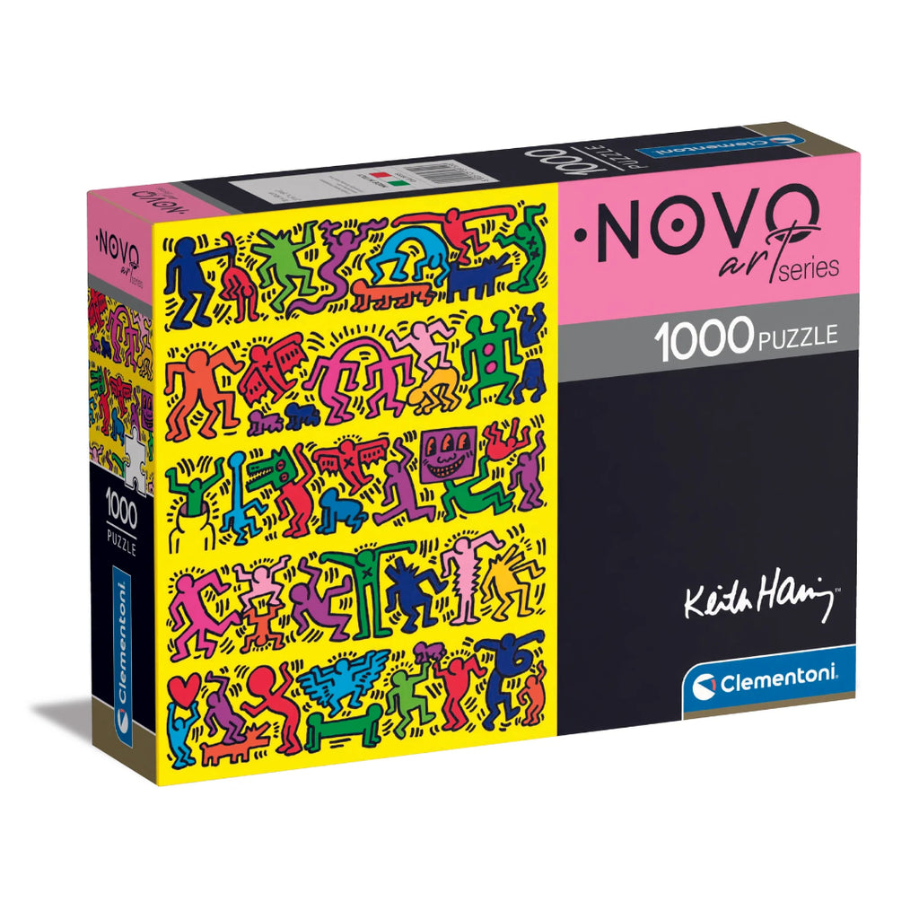 Puzzle 1000 Piezas Keith Haring I CLEMENTONI- Depto51