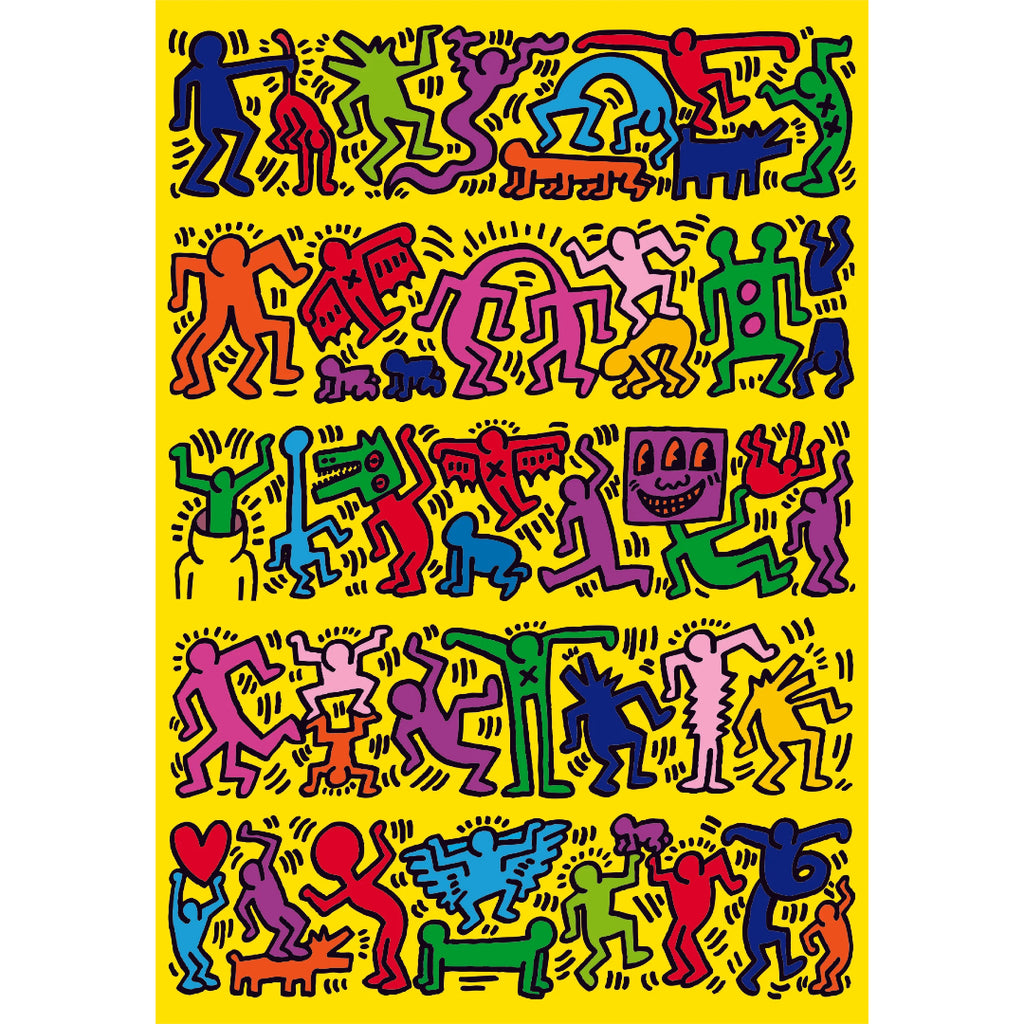Puzzle 1000 Piezas Keith Haring I CLEMENTONI- Depto51