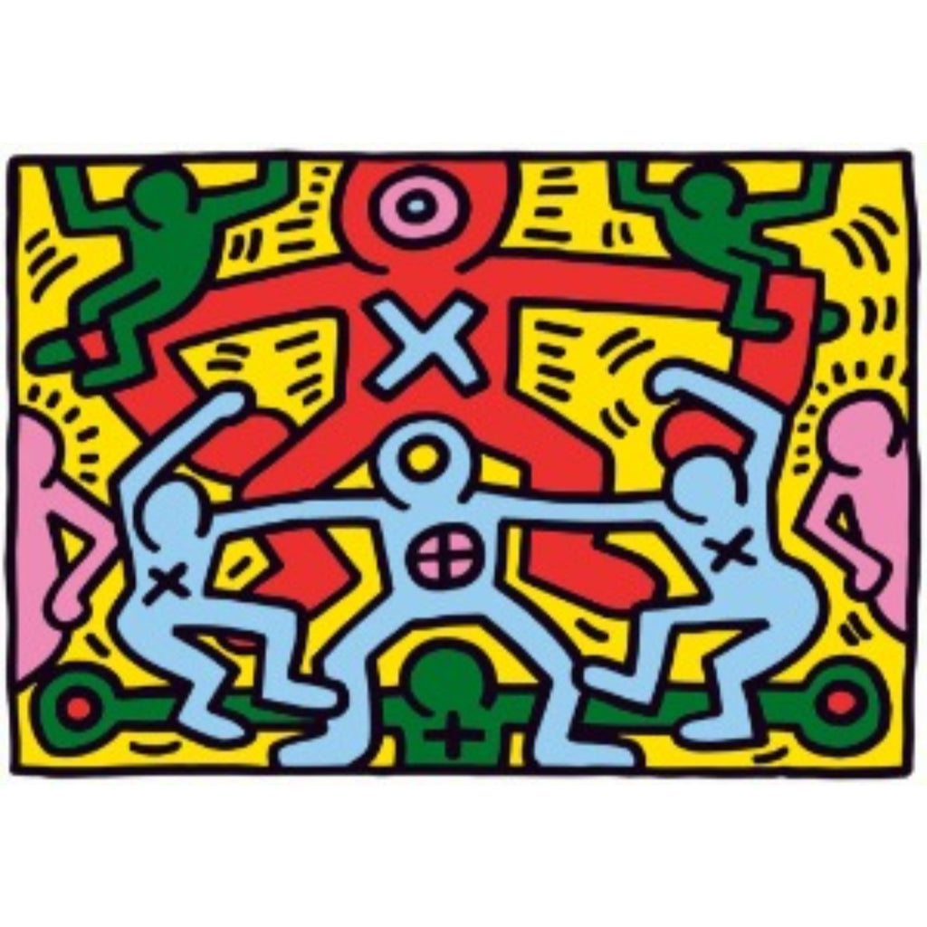 Puzzle 1000 Piezas Keith Haring III CLEMENTONI- Depto51