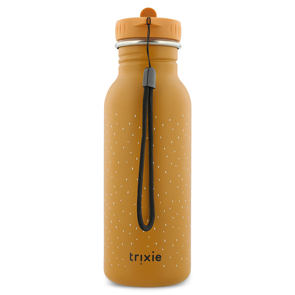 Botella de Acero Inoxidable 500 ml Sr. Tigre TRIXIE BABY- Depto51