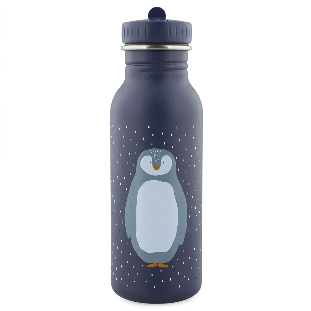 Botella de Acero Inoxidable 500 ml Sr. Pingüino TRIXIE BABY- Depto51