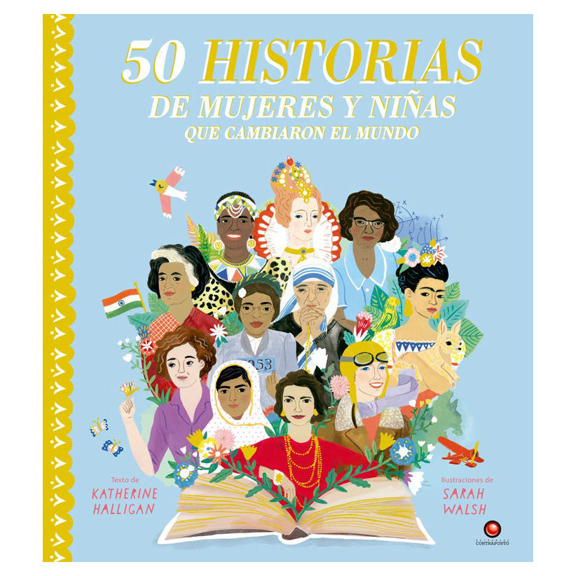Libro 50 Historias de Mujeres y Niñas que Cambiaron el Mundo - Outlet OUTLET DEPTO51- Depto51