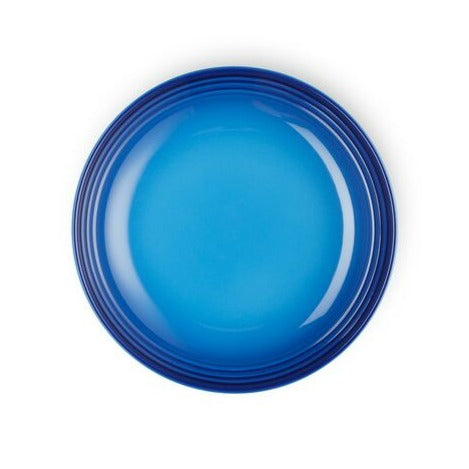 Plato Hondo 22 cm Azul Azure LE CREUSET- Depto51