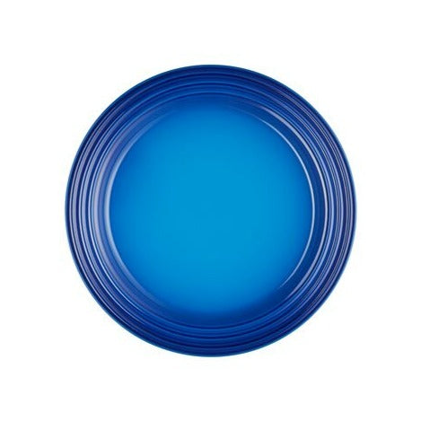 Plato de Ensalada 22 cm Azul Azure LE CREUSET- Depto51