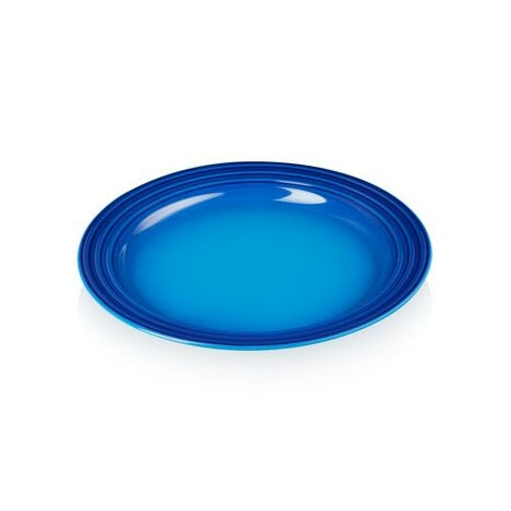 Plato de Ensalada 22 cm Azul Azure LE CREUSET- Depto51