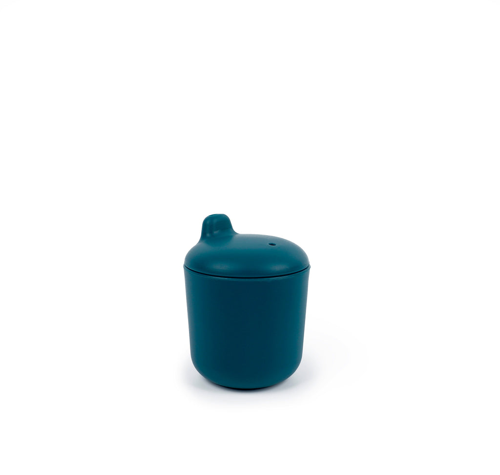 Vaso de Silicona Bambino Verde Azulado EKOBO- Depto51