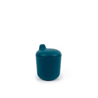Vaso de Silicona Bambino Verde Azulado