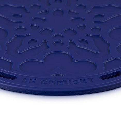 Salvamantel Redondo 20 cm Azul Azure LE CREUSET- Depto51