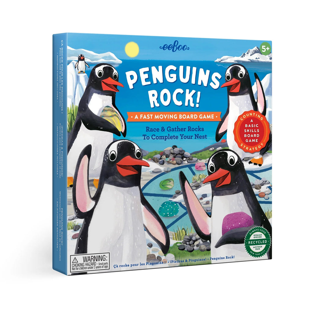 Juego de Caja Penguins Rock! EEBOO- Depto51