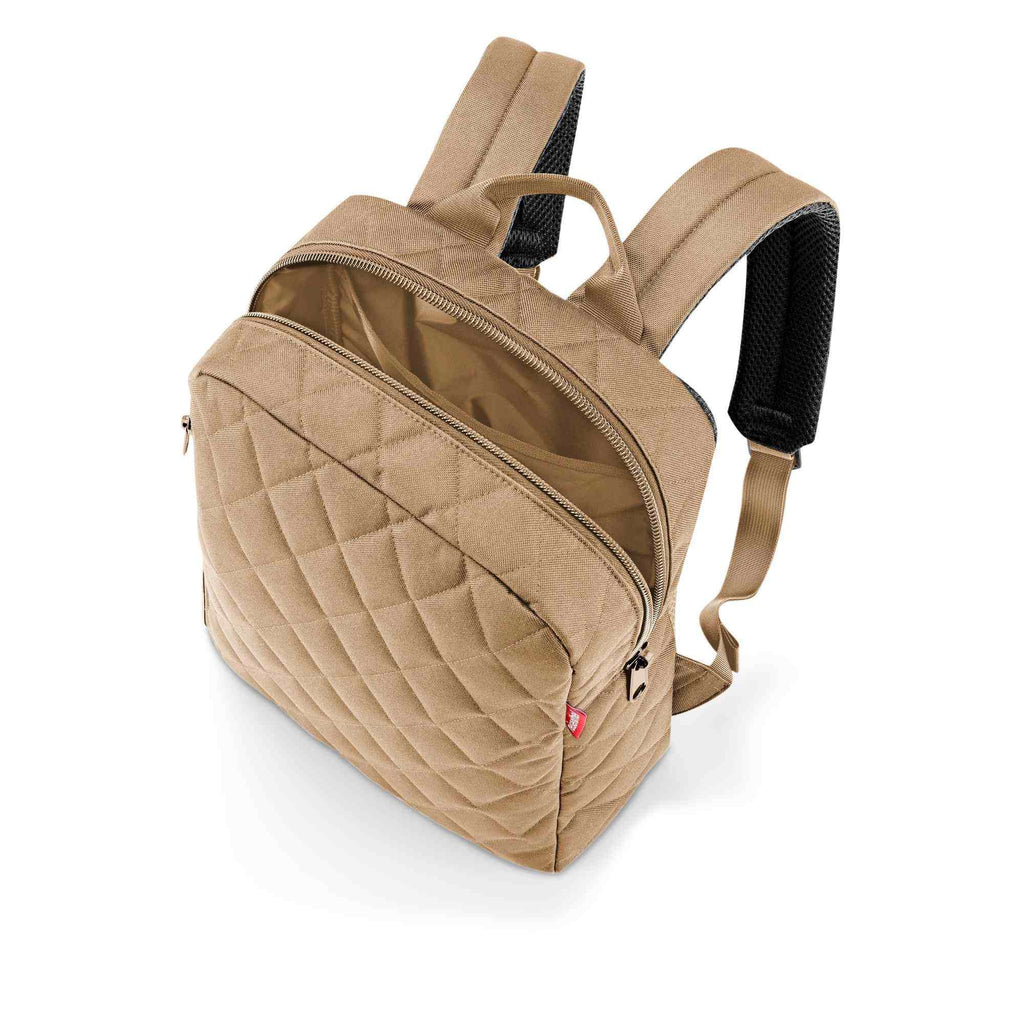 Mochila Classic Backpack M Rhombus Ginger REISENTHEL- Depto51