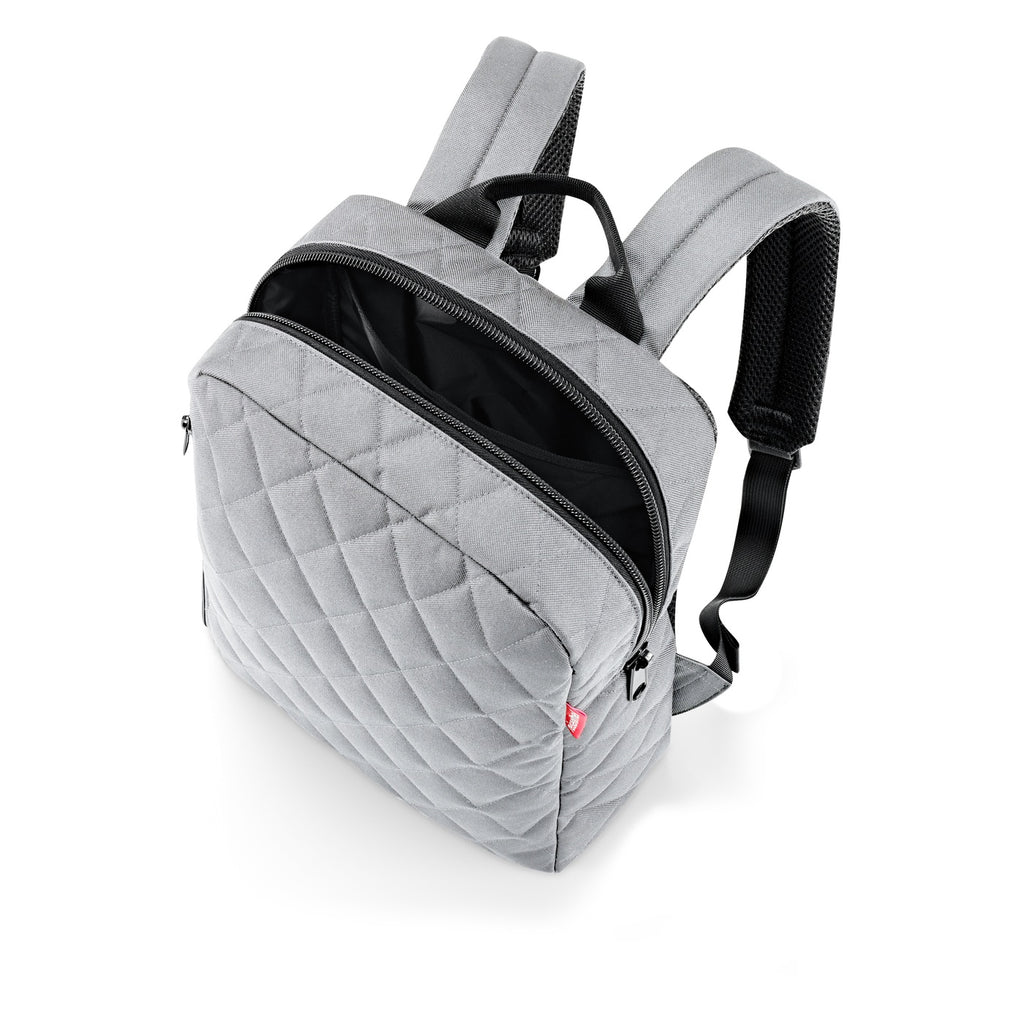 Mochila Classic Backpack M Rhombus Light Grey REISENTHEL- Depto51