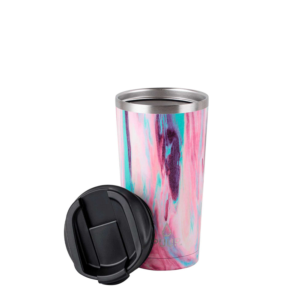 Vaso Térmico Hermético Puur 470 ml Pink Marble PUUR- Depto51