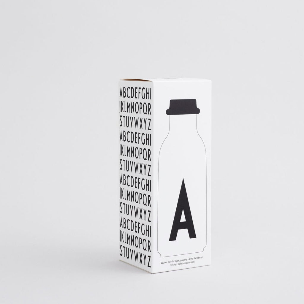 Botella de Agua Personal Letras A-Z DESIGN LETTERS- Depto51