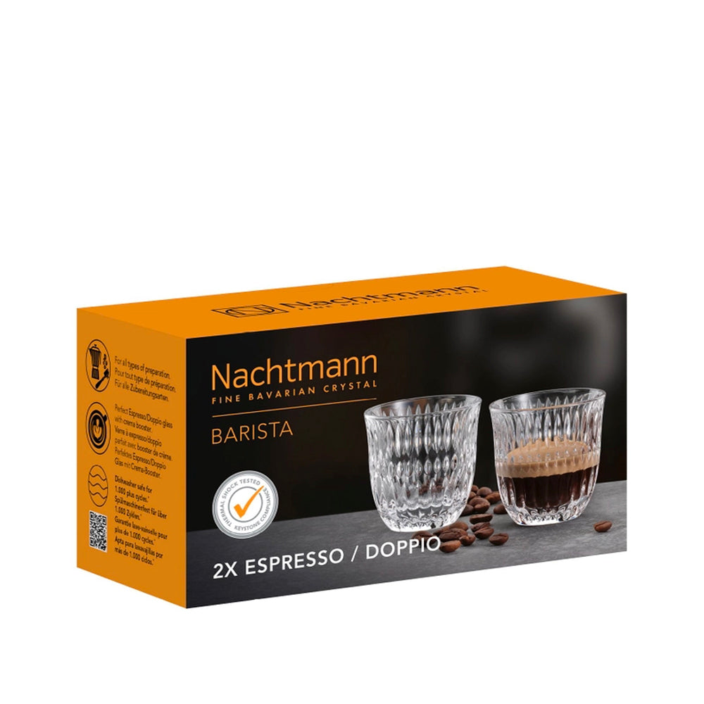 Set de 2 Vasos Barista Ethno Espresso NACHTMANN- Depto51