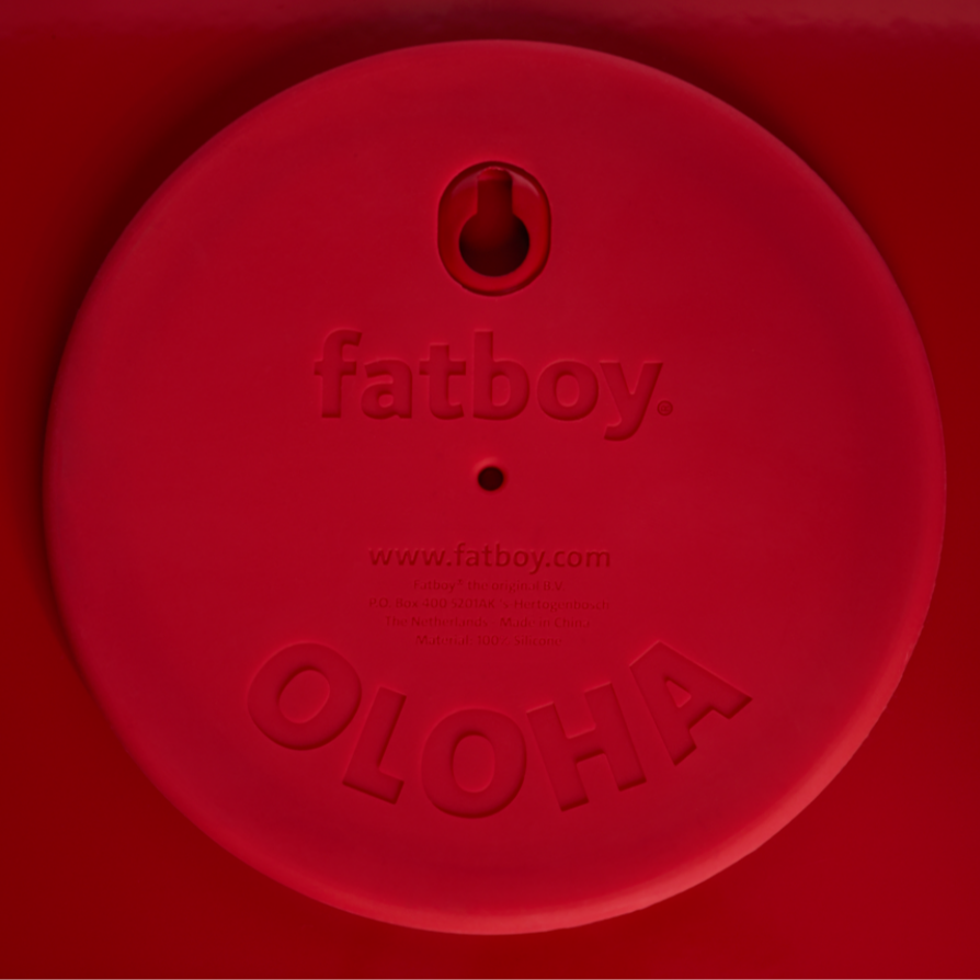Bandeja Lámpara Oloha Lobby Red FATBOY- Depto51