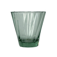 Taza Urban Glass 180 ml Twisted Cappuccino Glass Green - Outlet