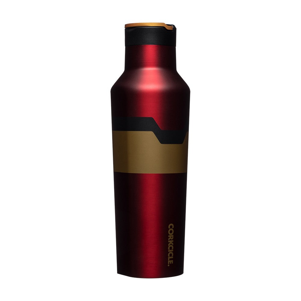 Botella Térmica Sport Marvel 600 ml Iron Man CORKCICLE- Depto51
