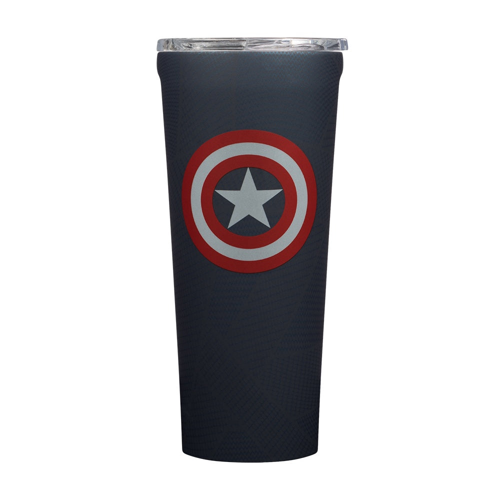 Vaso Térmico Marvel 700 ml Capitán América CORKCICLE- Depto51