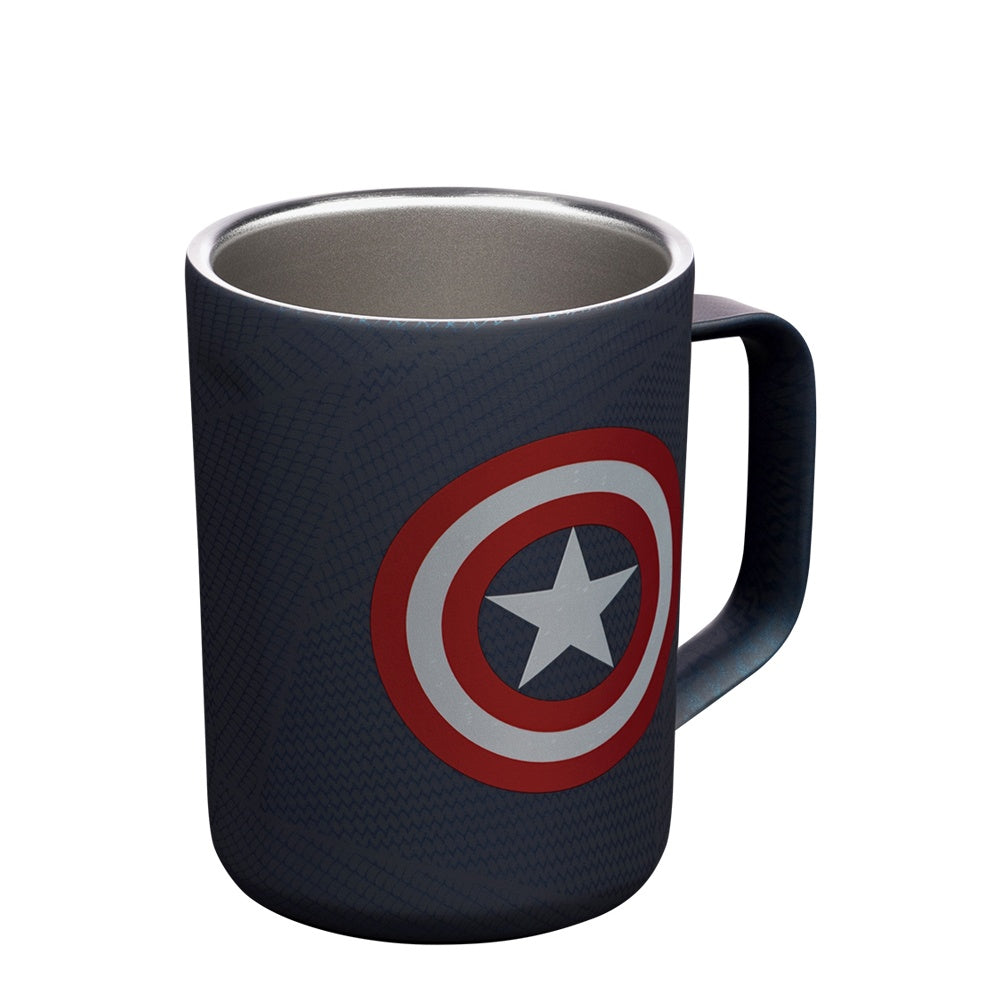 Tazón Térmico Mug Marvel 475 ml Capitán América CORKCICLE- Depto51