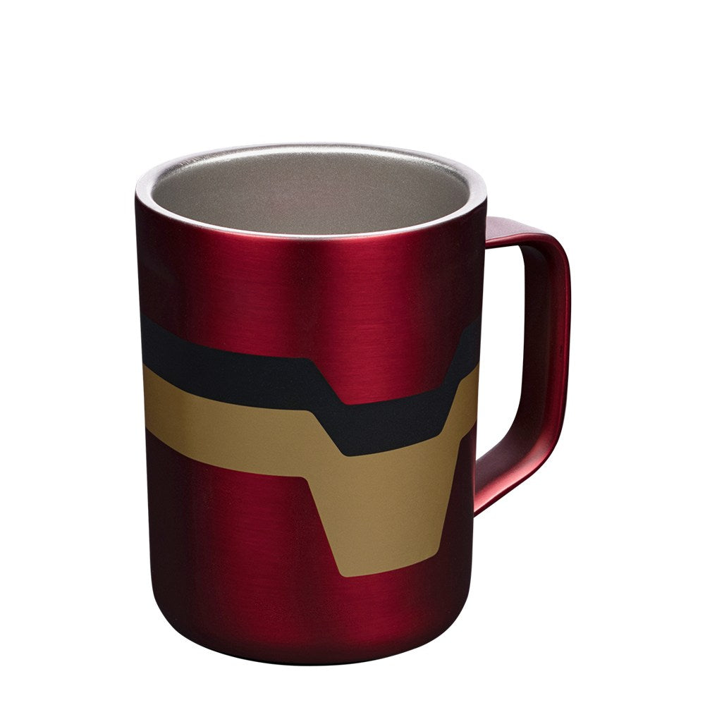 Tazón Térmico Mug Marvel 475 ml Iron Man CORKCICLE- Depto51