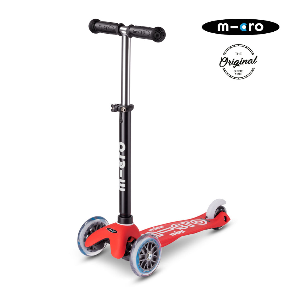 Scooter Mini2Go Deluxe Plus Rojo MICRO- Depto51