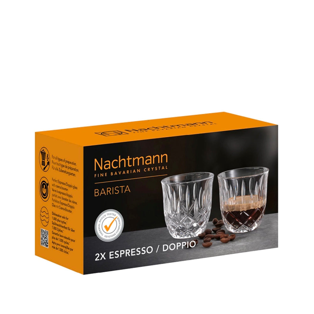 Set de 2 Vasos Barista Noblesse Espresso NACHTMANN- Depto51