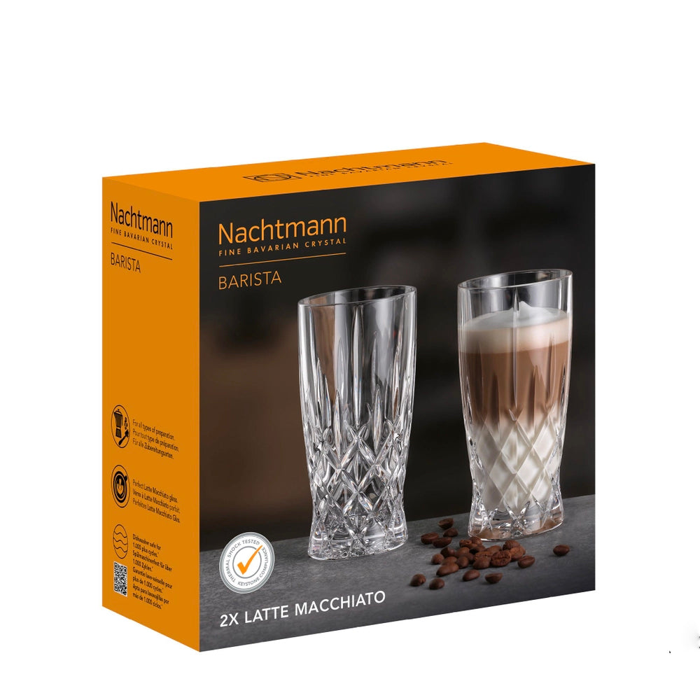 Set de 2 Vasos Barista Noblesse Latte Macchiato NACHTMANN- Depto51