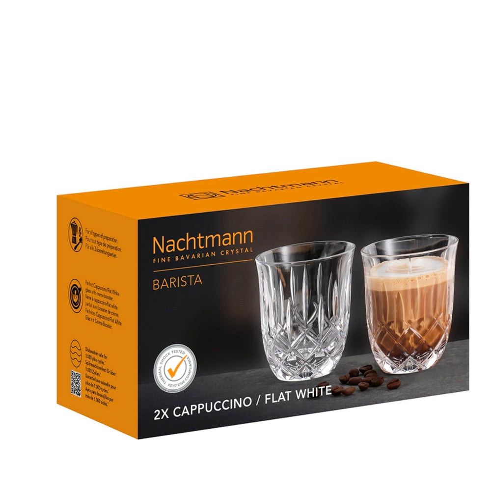Set de 2 Vasos Barista Noblesse Cappuccino NACHTMANN- Depto51