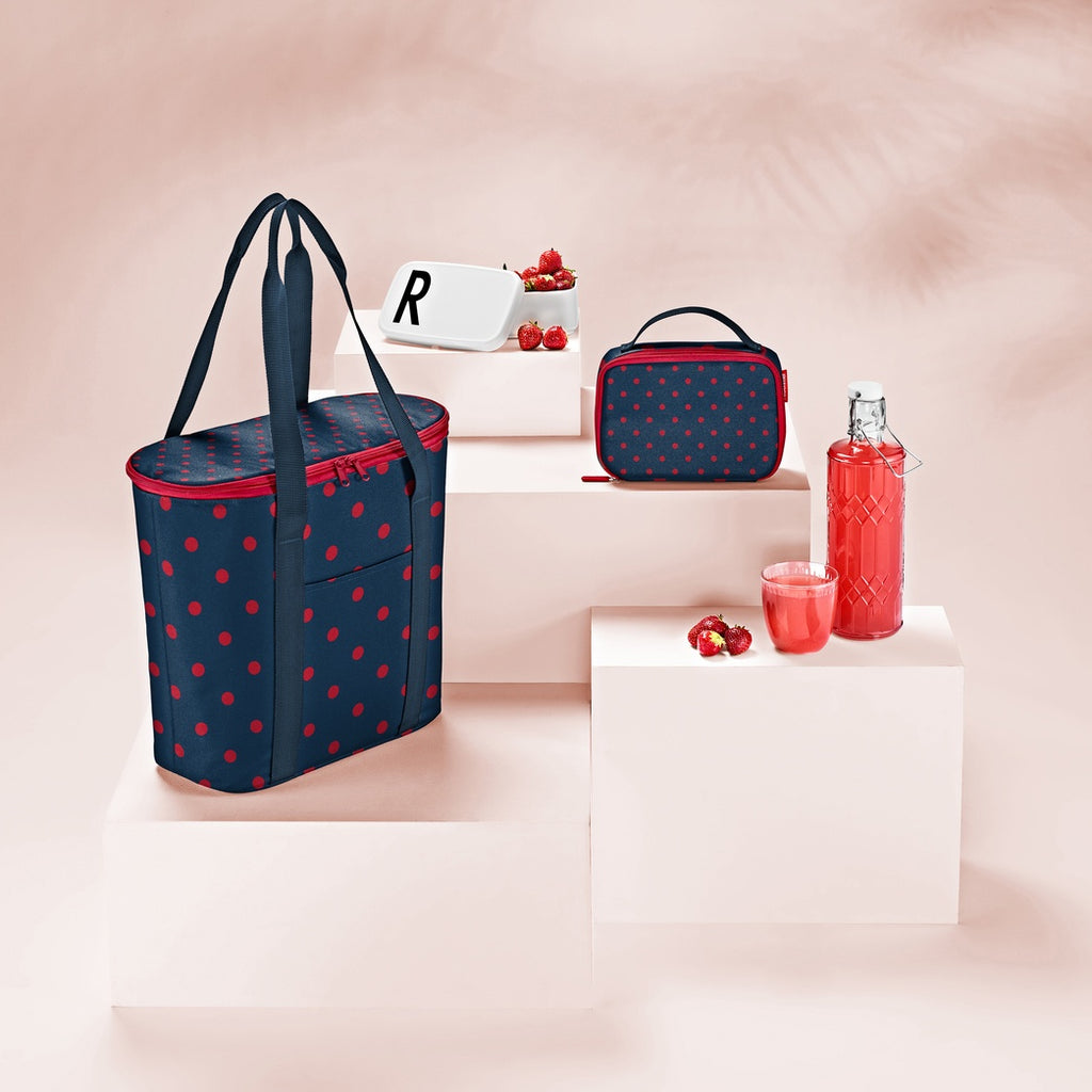 Cooler Thermoshopper Mixed Dots Red REISENTHEL- Depto51