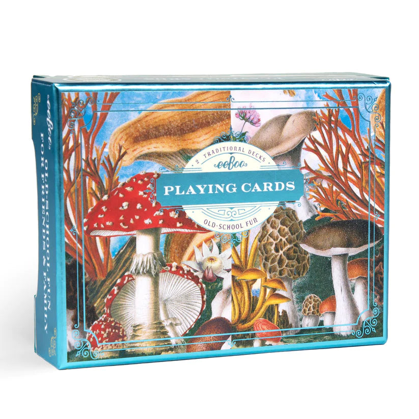 Set 2 Juegos De Carta Mushroom EEBOO- Depto51