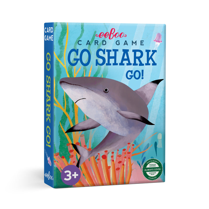 Juego de Cartas Go Shark Go! EEBOO- Depto51