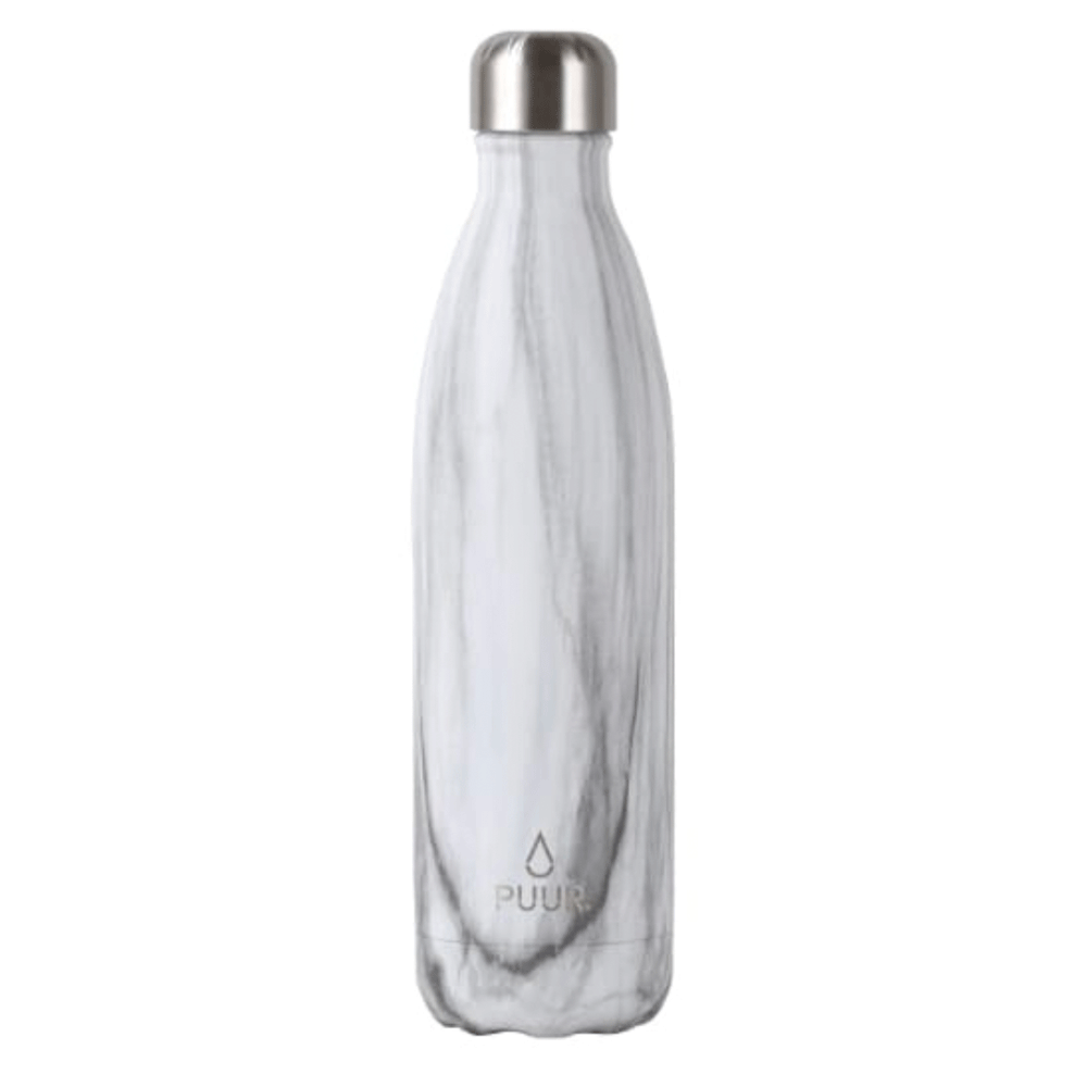 Botella Puur Bottle White Marble 750 ml - Outlet OUTLET DEPTO51- Depto51