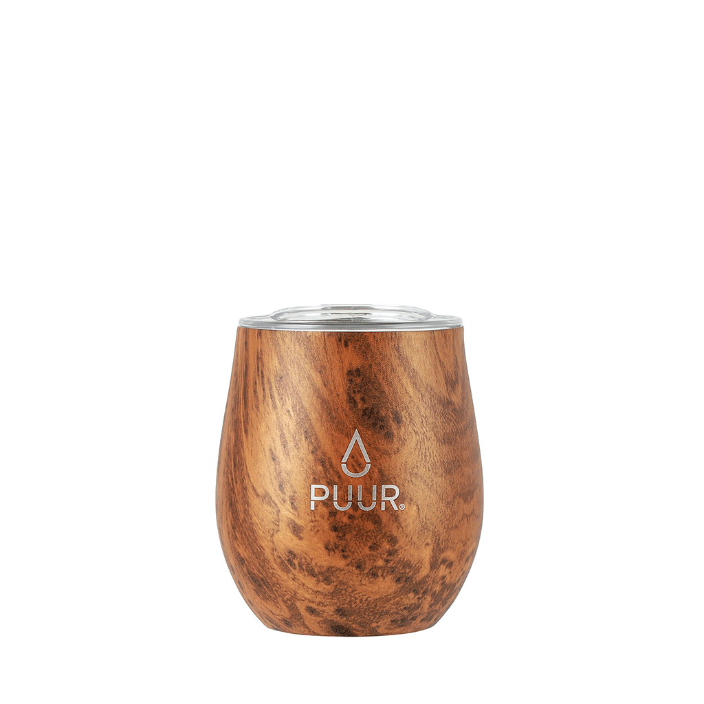 Vaso Térmico Puur Cup Wood 240 ml PUUR- Depto51