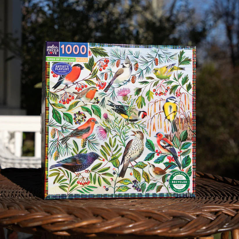 Puzzle 1000 Piezas Birds Of Scotland EEBOO- Depto51