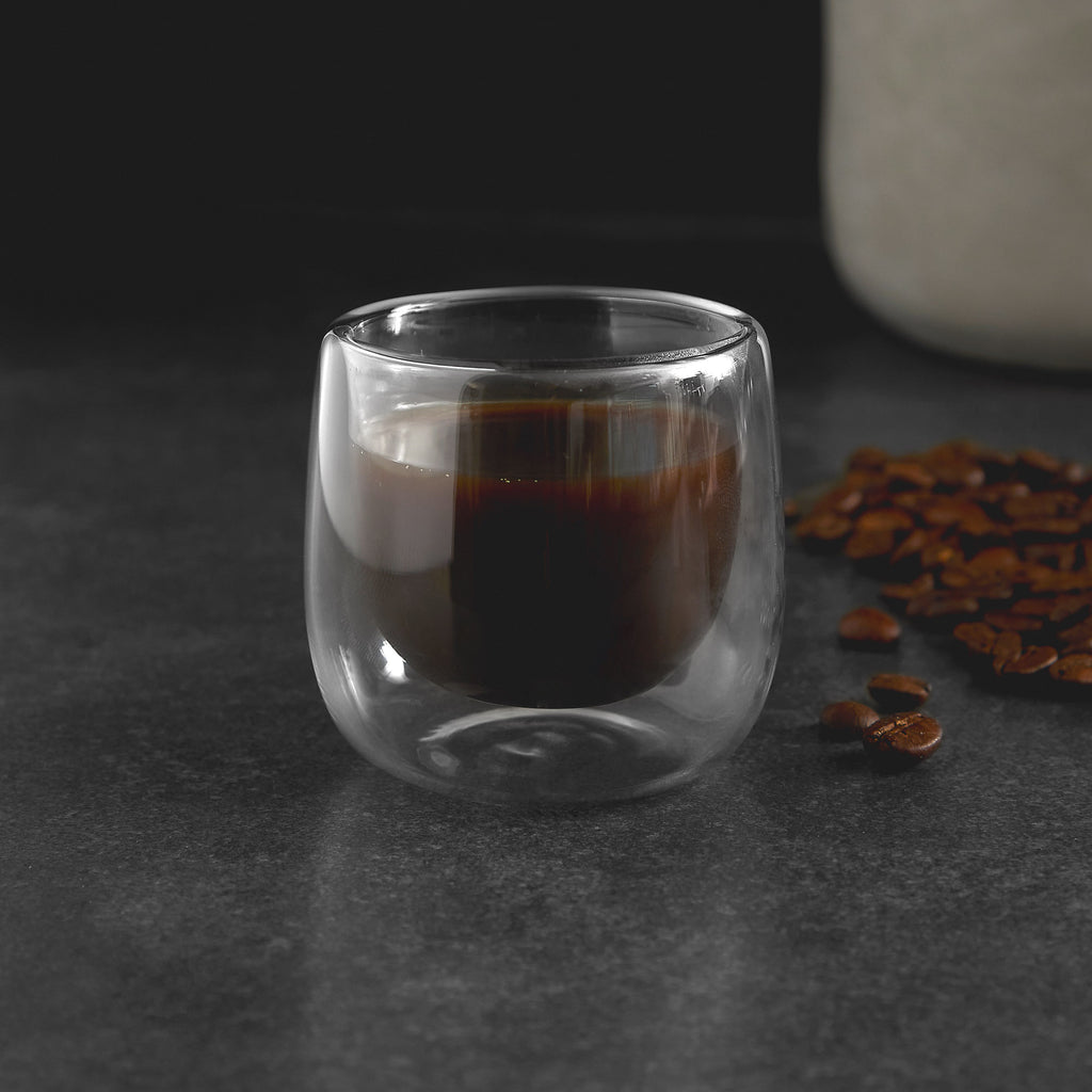 Set 2 Vasos de Espresso Doble Pared 80 ml Simplit SIMPLIT- Depto51