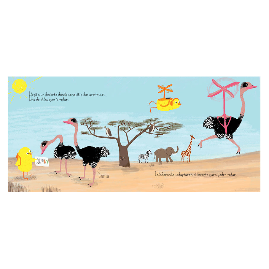 Libro Pájaro Amarillo - Outlet OUTLET DEPTO51- Depto51