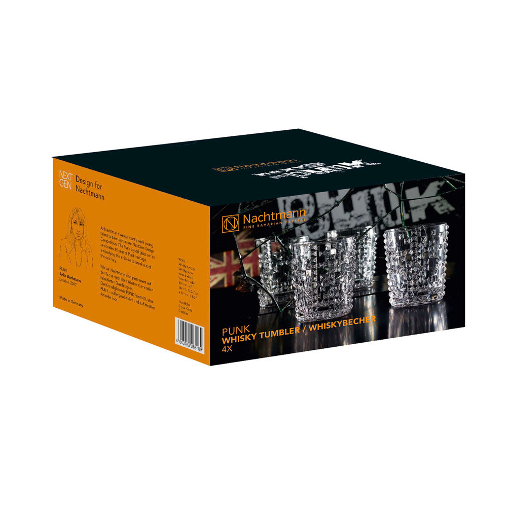 Set de 4 Vasos Punk Whisky NACHTMANN- Depto51