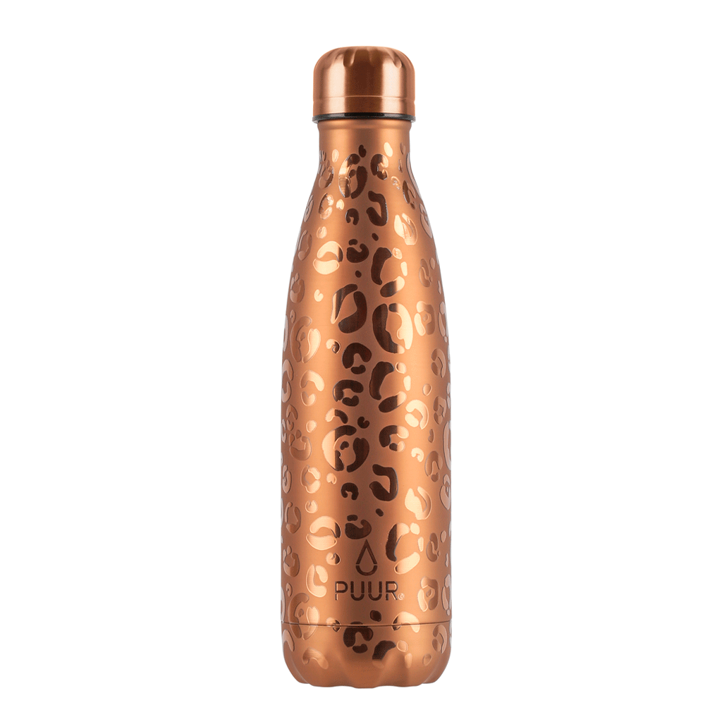 Botella Térmica Puur Gold Panther 500 ml PUUR- Depto51