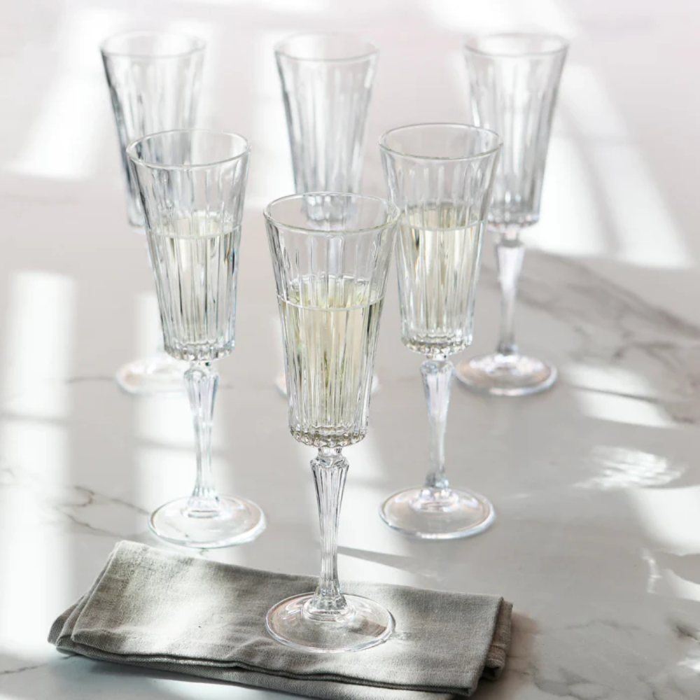 Set de 6 Copas Champagne Timeless RCR- Depto51