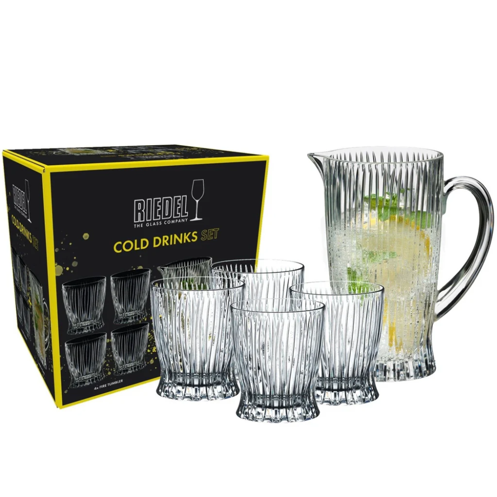 Set de 4 Vasos Más Jarro Cold Drinks RIEDEL- Depto51